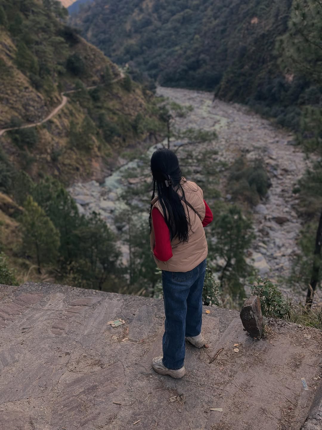 Madhmaheshwar trek serenity